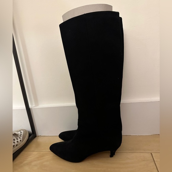 Theory Tube Knee High boots in Suede 38 - Picture 3 of 8